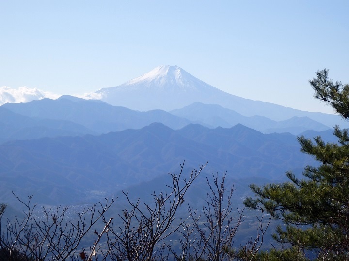 生藤山からの展望
