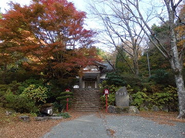 紅葉の金時神社