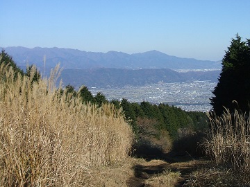 丹沢大山