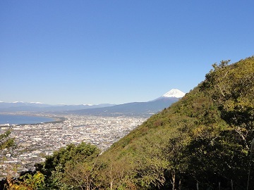 徳倉山と富士山