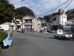 須崎海岸バス停