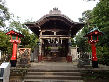 江ノ島神社・奥津宮