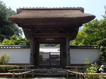 長寿寺・山門
