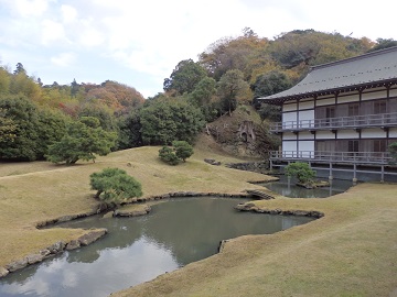 建長寺の庭園