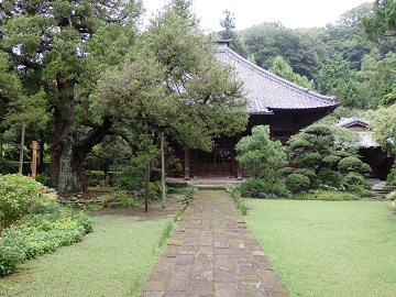 寿福寺・本堂