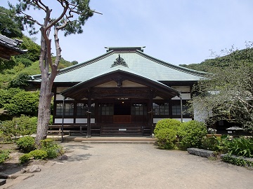 海蔵寺・本堂