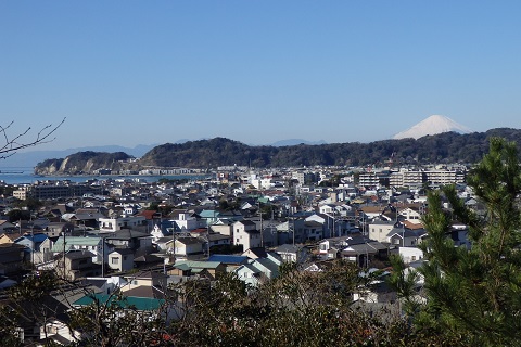 富士見台からの眺め