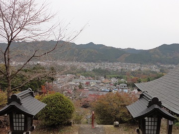 愛宕神社からの眺め
