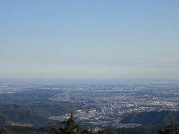 麻生山からの展望