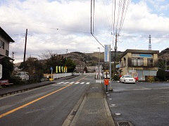 高松山入口