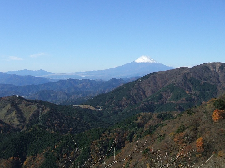 富士山の展望
